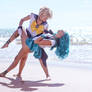 Sailor Neptune x Sailor Uranus II - Sailor Moon