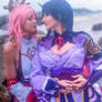 Yae Miko x Ei - EiMiko - Genshin Impact Cosplay II