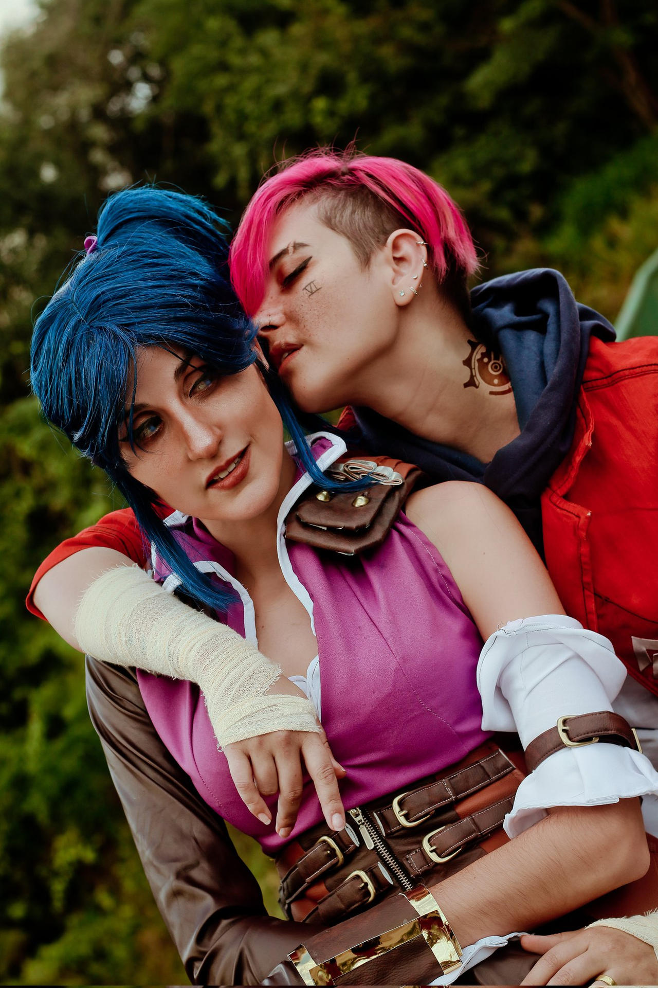Vi X Caitlyn CaitVi Arcane Cosplay III By RachAsakawa On DeviantArt vi-x-caitlyn-caitvi-arcane-cosplay-iii-by-rachasakawa-on-deviantart