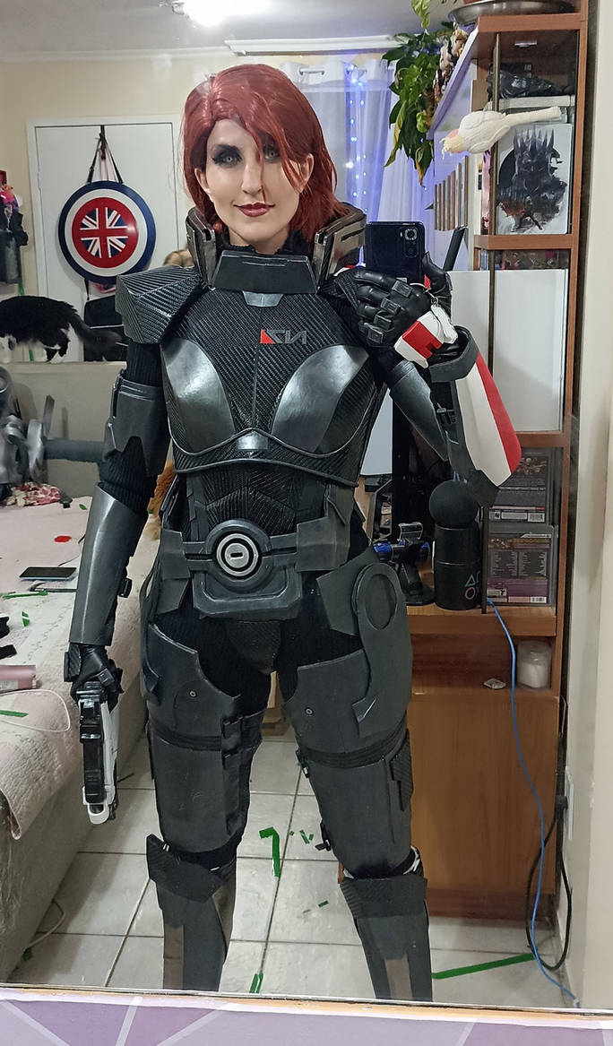 Commander Shepard Armor by RachAsakawa on DeviantArt