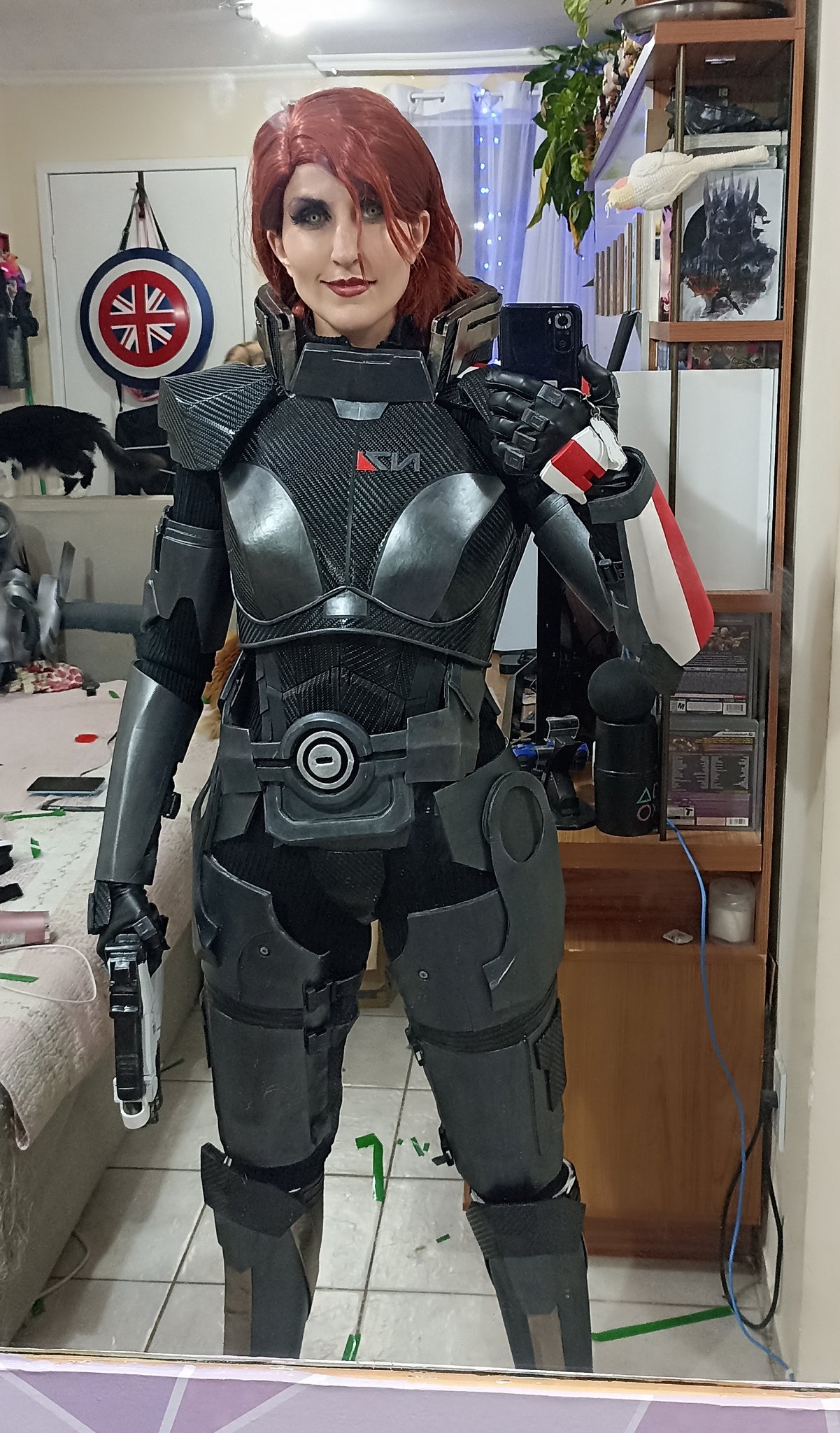Commander Shepard Armor by RachAsakawa on DeviantArt