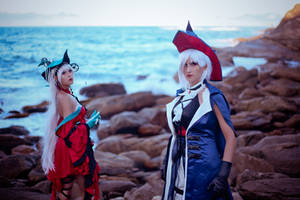 Gladiia Arknights Cosplay