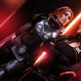 Miranda and Commander Shepard Cosplay Mass Effect