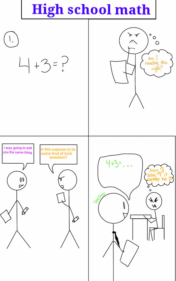 That moment in math class by FantasyArt99 on DeviantArt