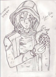 Allen Walker from D.Gray-man