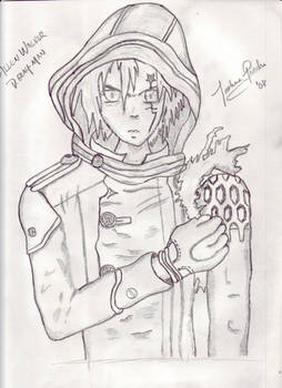 Allen Walker from D.Gray-man