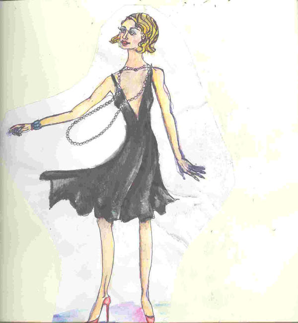 Deviantart Flapper Lady flapper by meredith-de-monstre on DeviantArt
