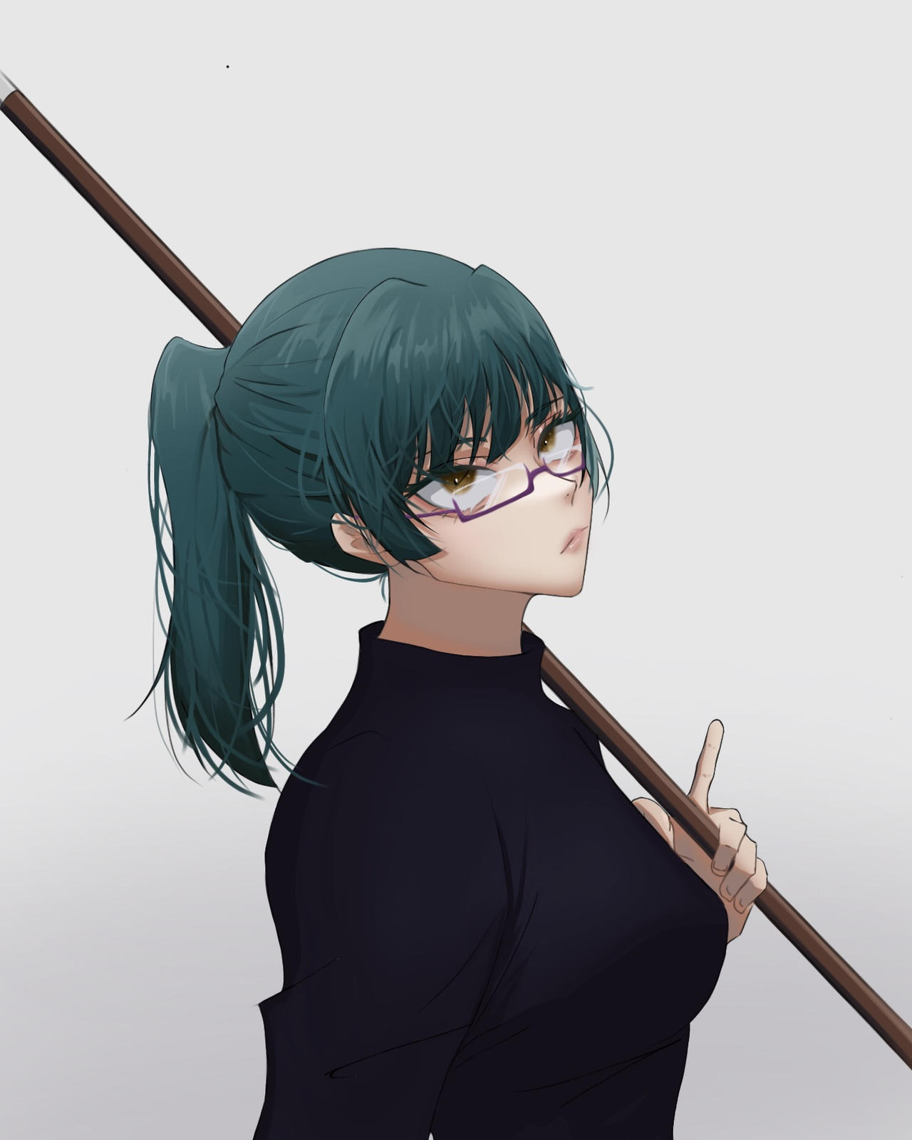 Maki Zenin jujutsu kaisen by KuraiNoroi on DeviantArt