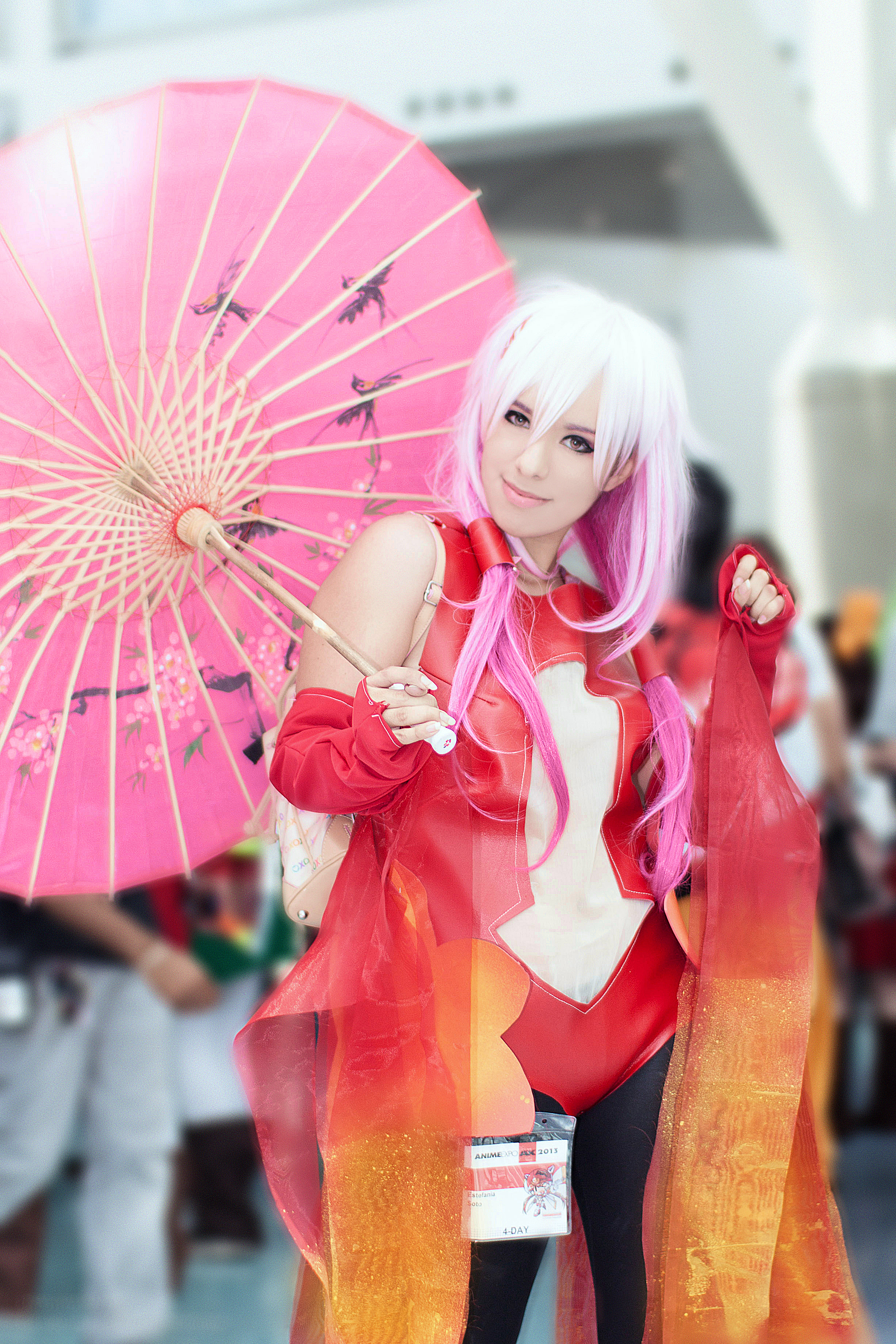 Guilty Crown-Inori AX 2013