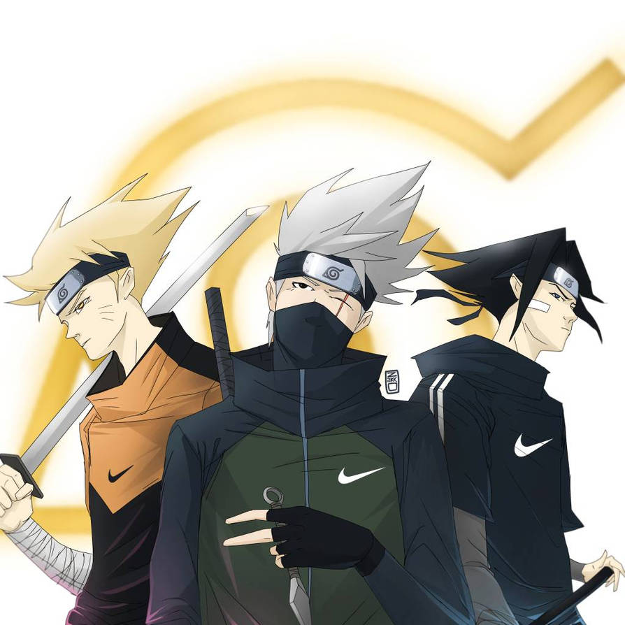 Naruto Nike by ZaKkO3rg on DeviantArt