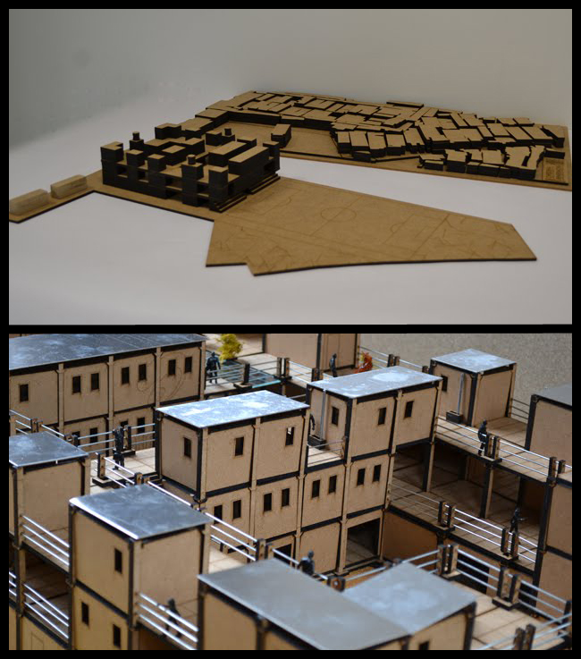 situation and final model