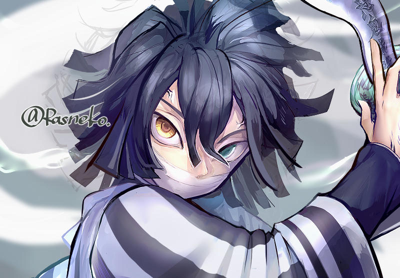 Obanai by Rasneko on DeviantArt