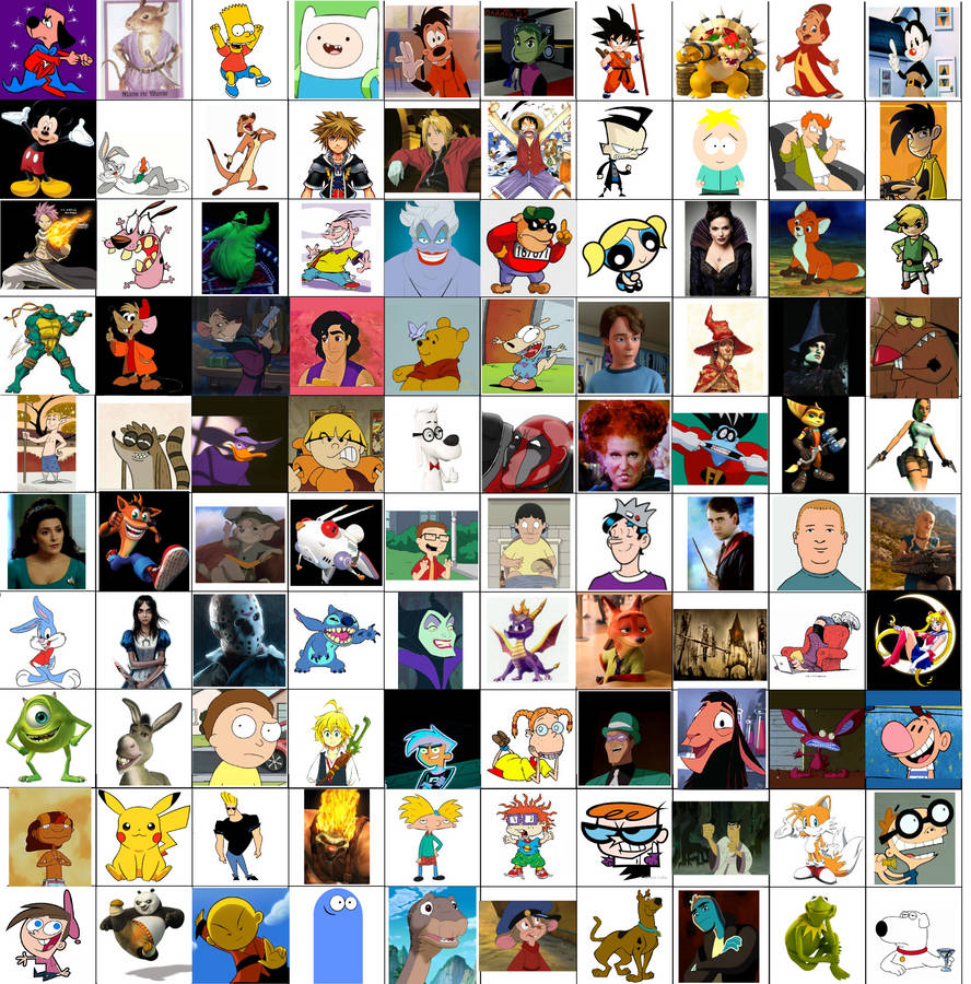 100 Favorite Fictional Characters By Jake the Underdog On DeviantArt 100-favorite-fictional-characters-by-jake-the-underdog-on-deviantart