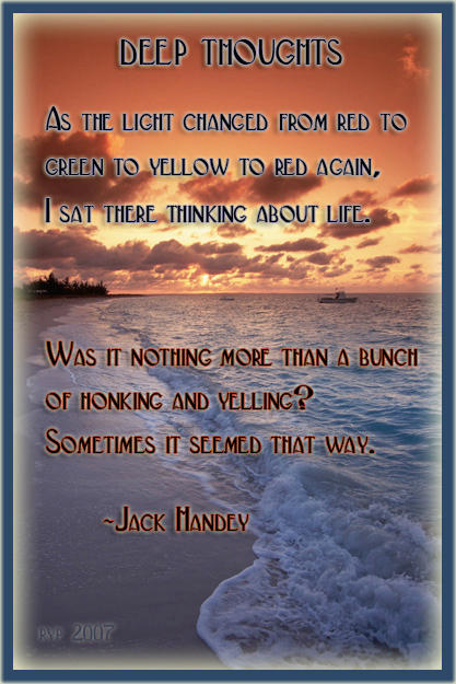 Snl Deep Thoughts By Jack Handey Video Deep Thoughts by Jack Handey by Richy-Rich on DeviantArt
