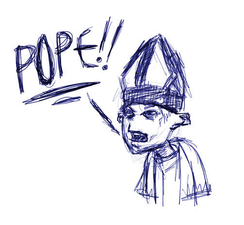 Pontification Made Easy by servack on DeviantArt