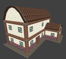 Small house in Blender