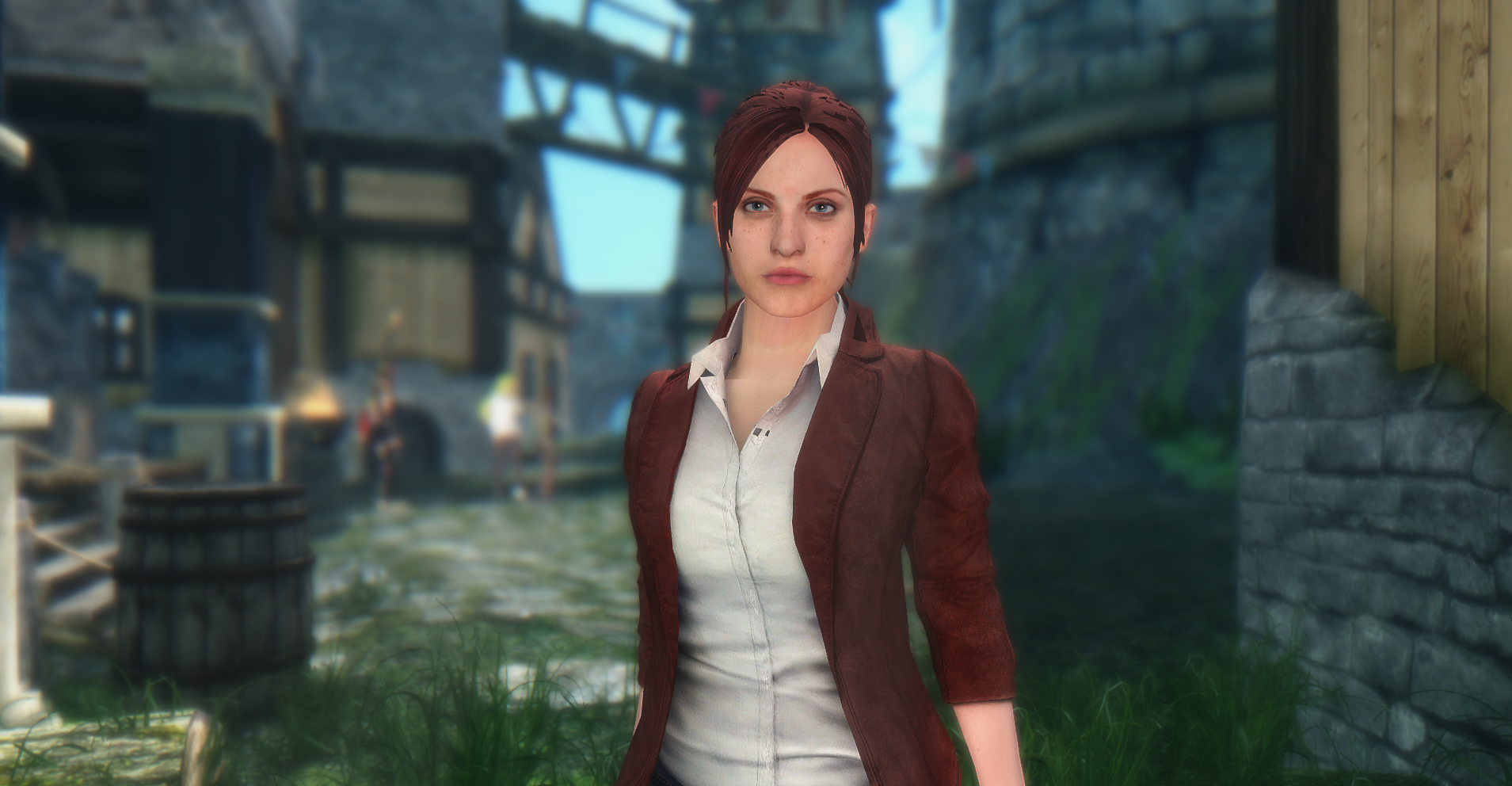 Resident Evil 4 Remake RER2 Claire Redfield Mod by user619 on