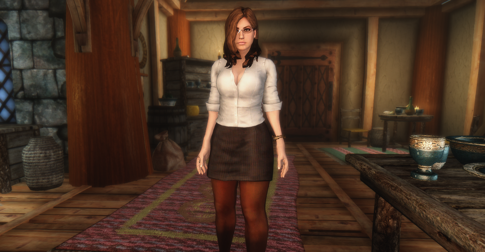 Resident Evil 4 Remake RER2 Claire Redfield Mod by user619 on