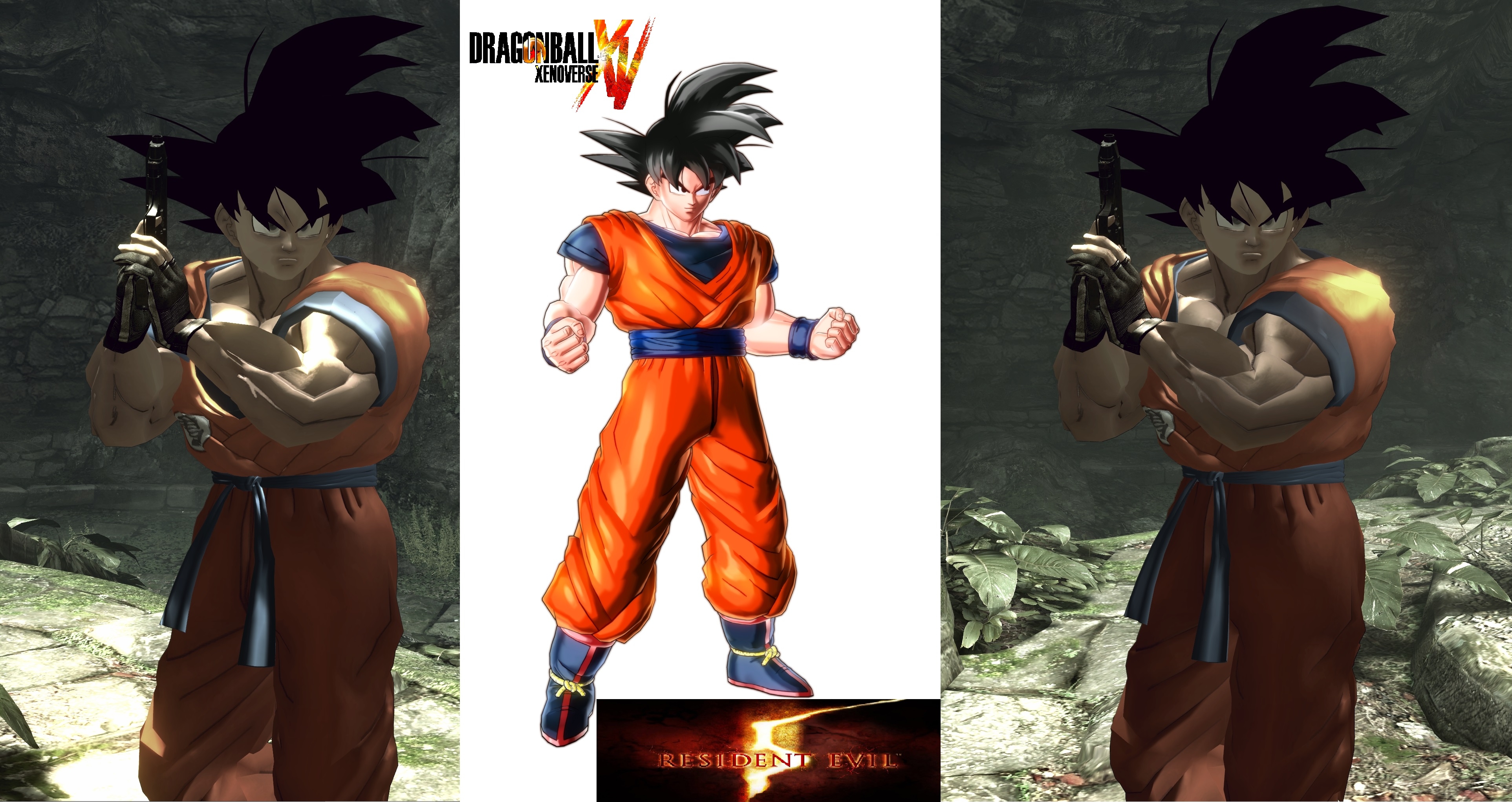 Goku Fusion Costume addon - Dragon Ball XenoVerse - ModDB