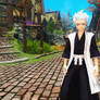 Bleach Toshiro Hitsugaya Follower and Armor