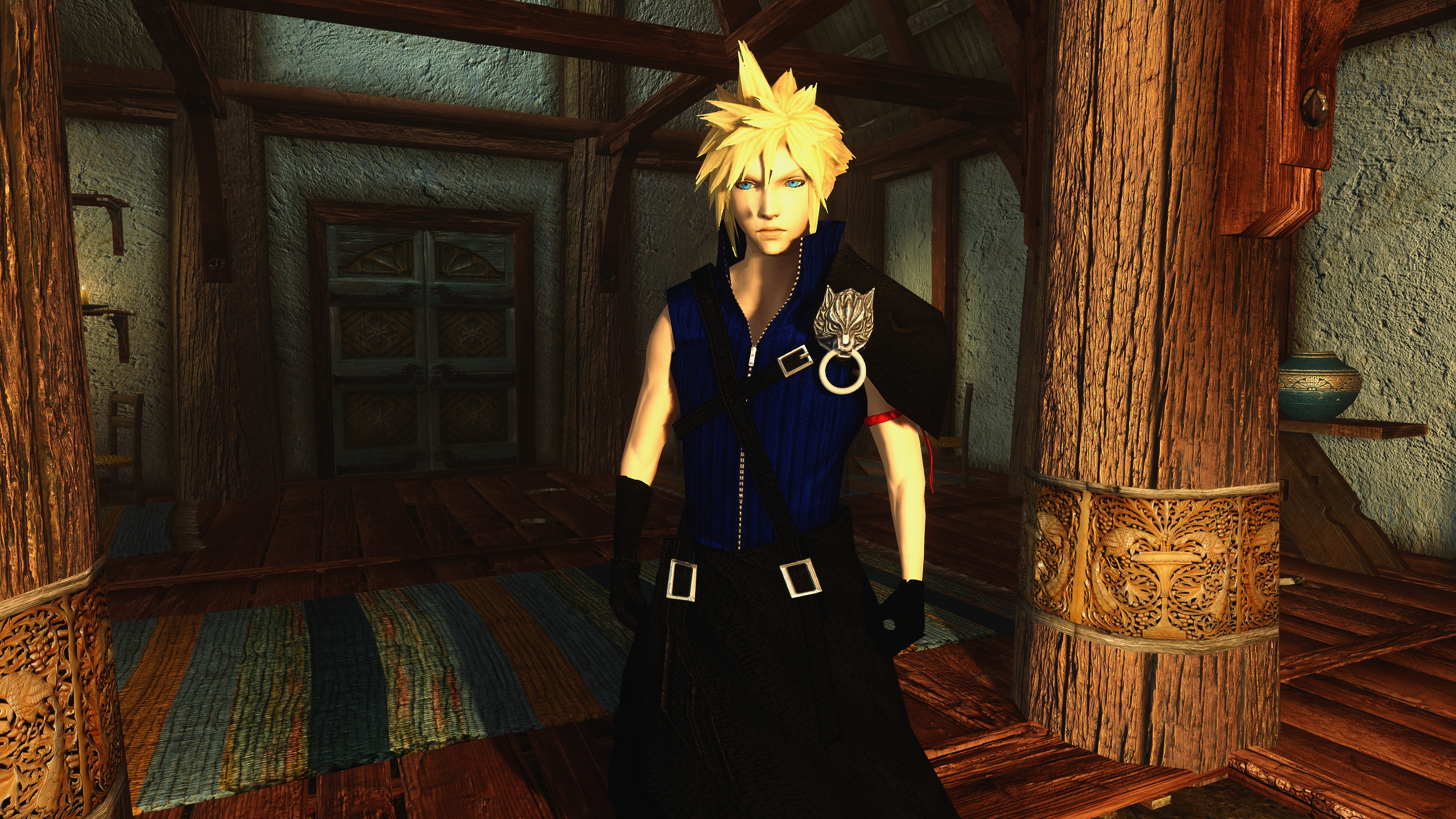 Final Fantasy 7 Remake Mod: Advent Children Cloud. by Venom-Rules-all on  DeviantArt