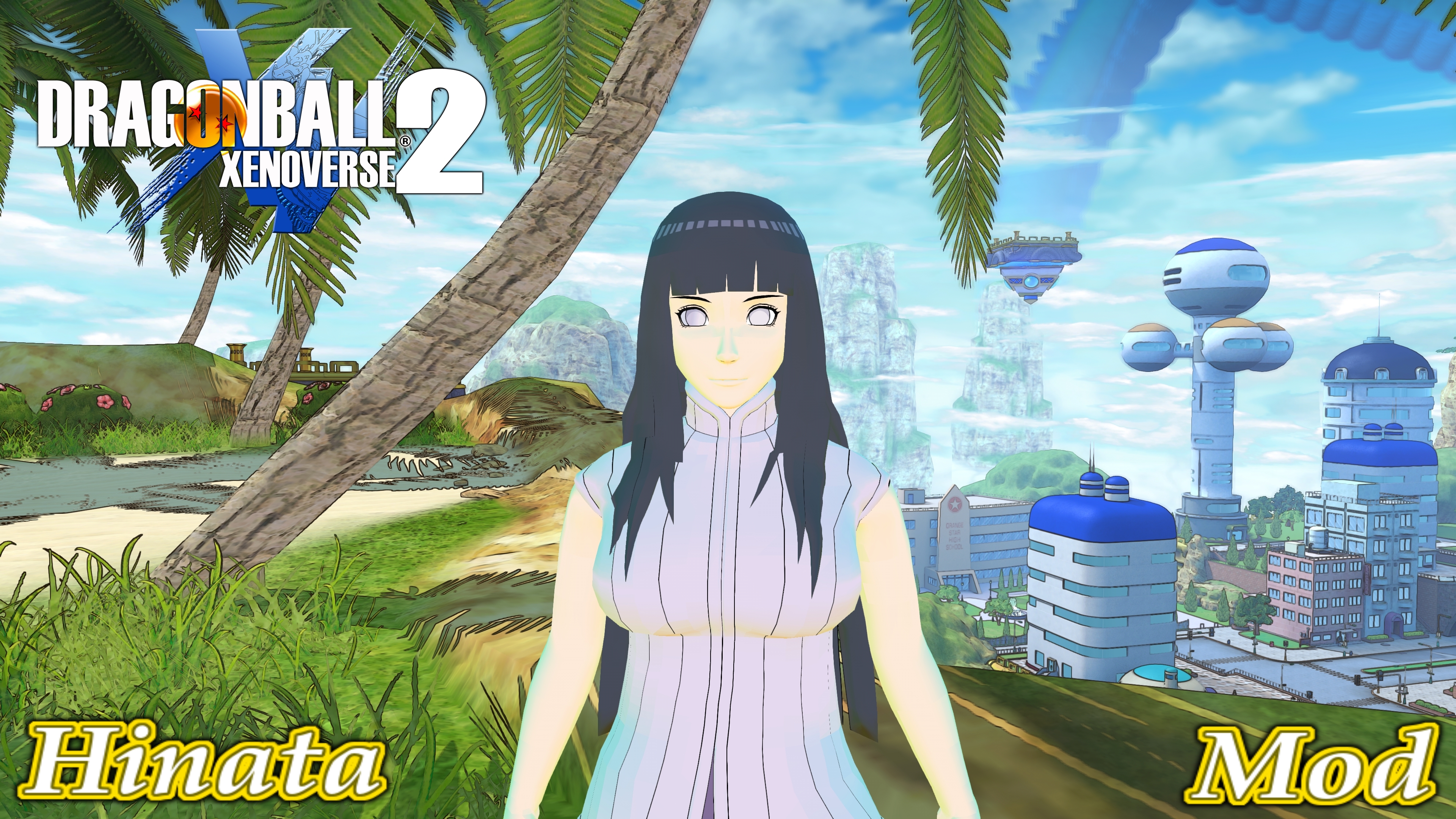 DBX2 Hinata Hyuuga (Adult) Mod