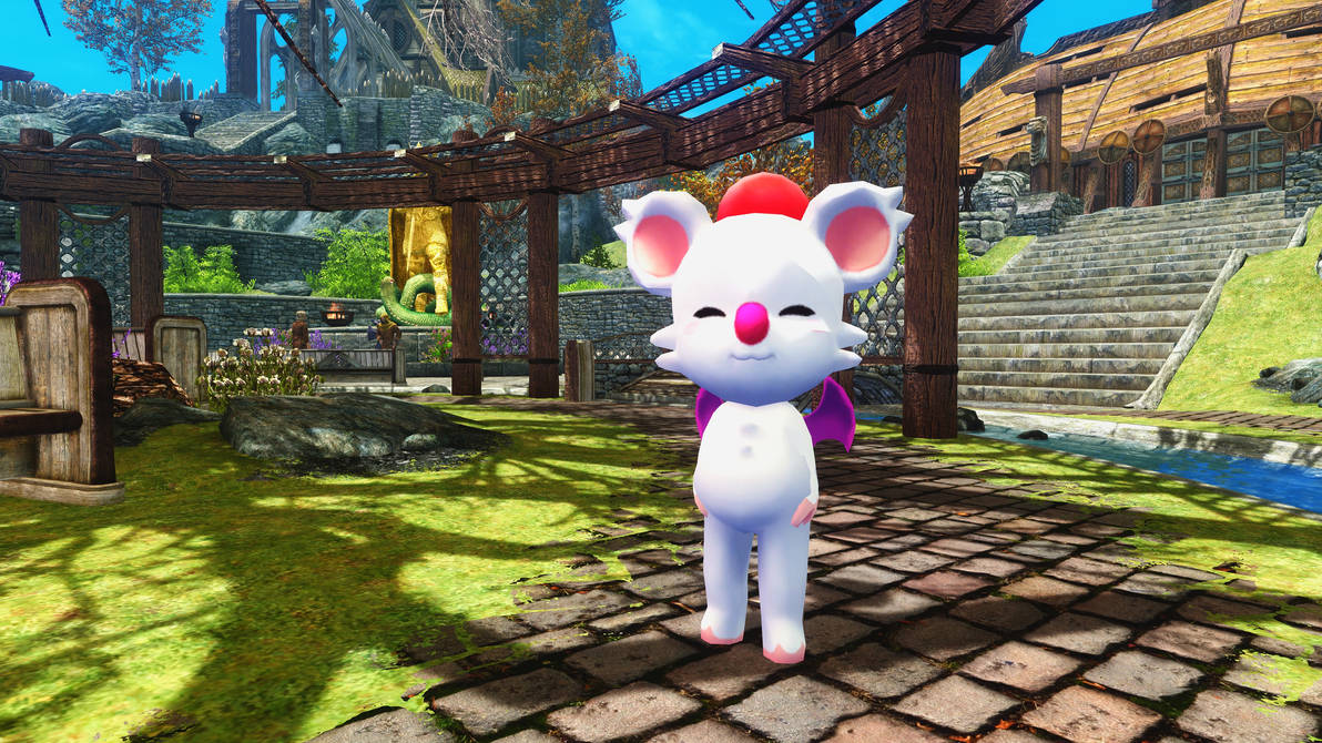 Final Fantasy Moogle Follower and Armor by user619 on DeviantArt