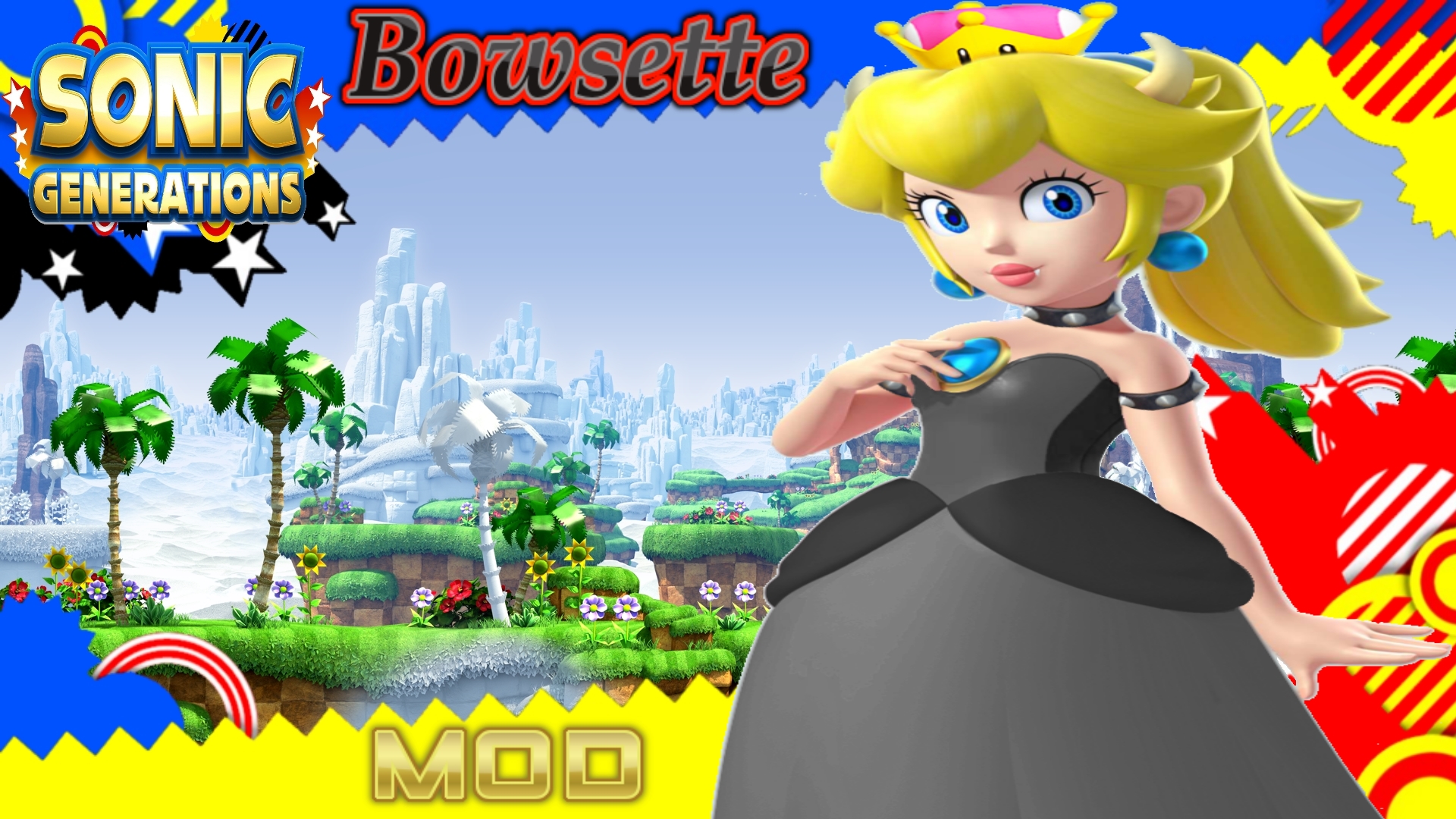 Dppicture: Bowsette Wallpaper 4k