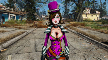 Borderlands 2 Moxxie Follower and Armor