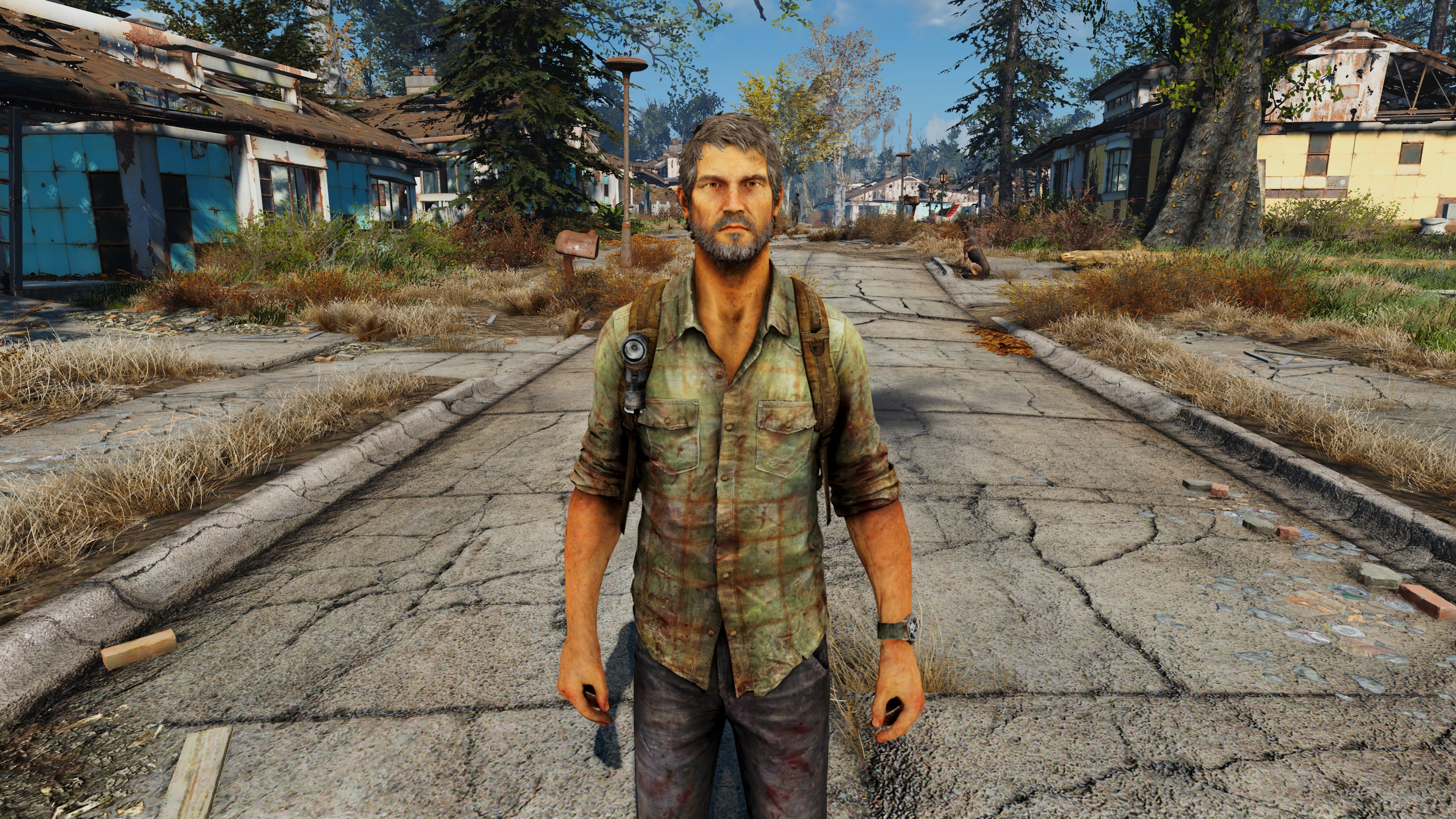 Joel from The Last of Us Mod - State of Decay Mods