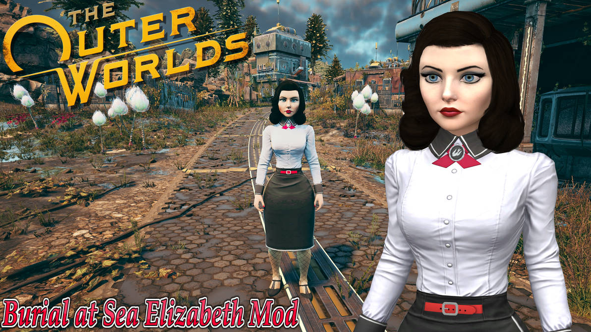 GTA 5 Elizabeth from Bioshock Infinite Mod 