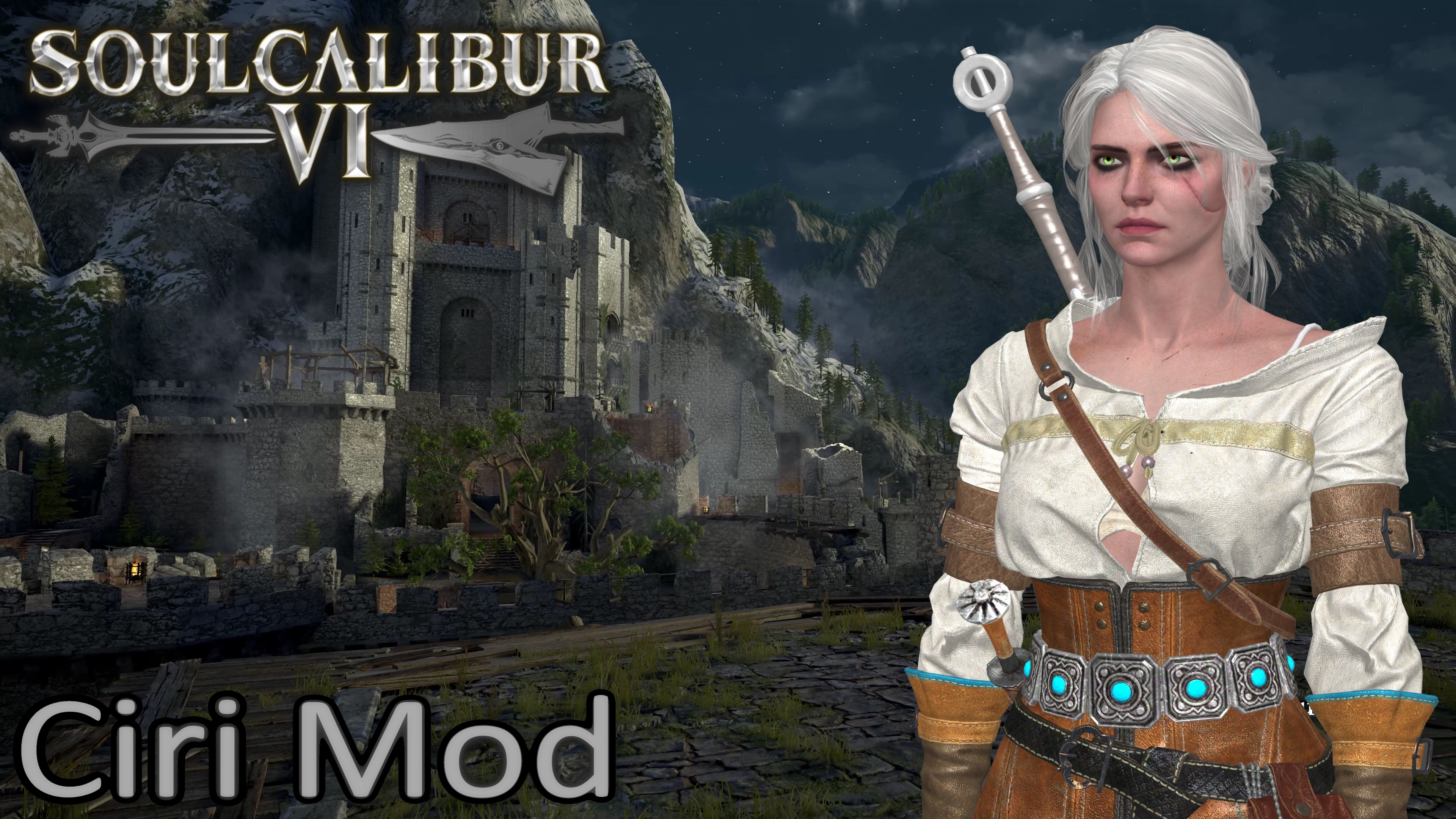 The Witcher 3 Assassins Creed Altair Mod [The Witcher 3] [Mods]