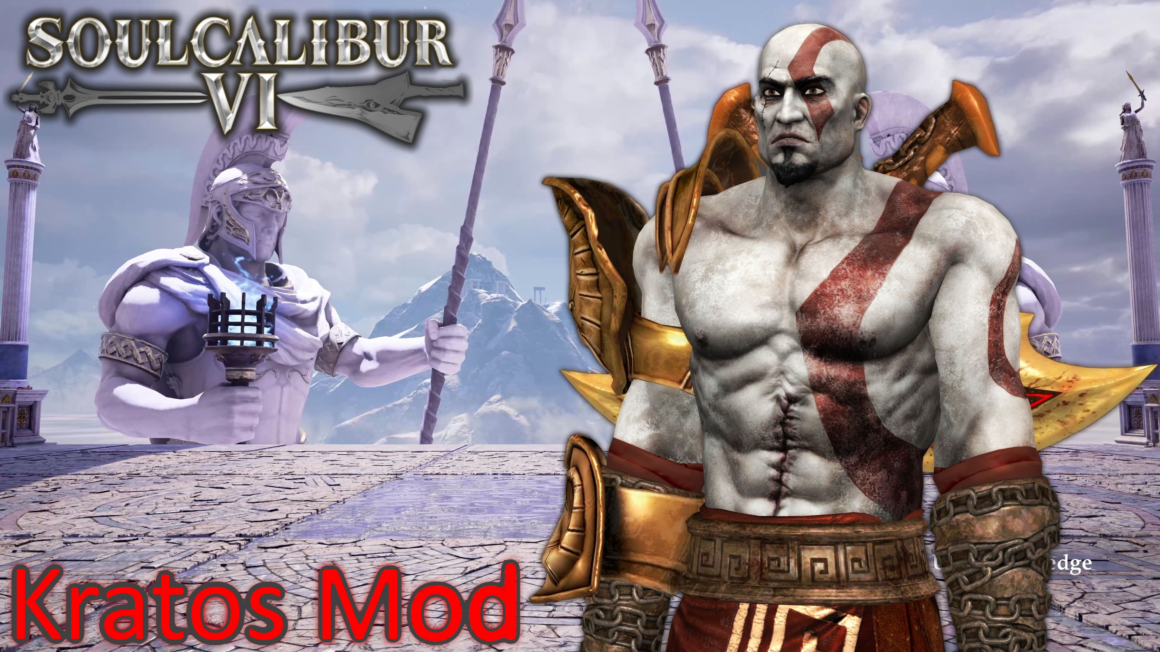 Kratos – Xenoverse Mods