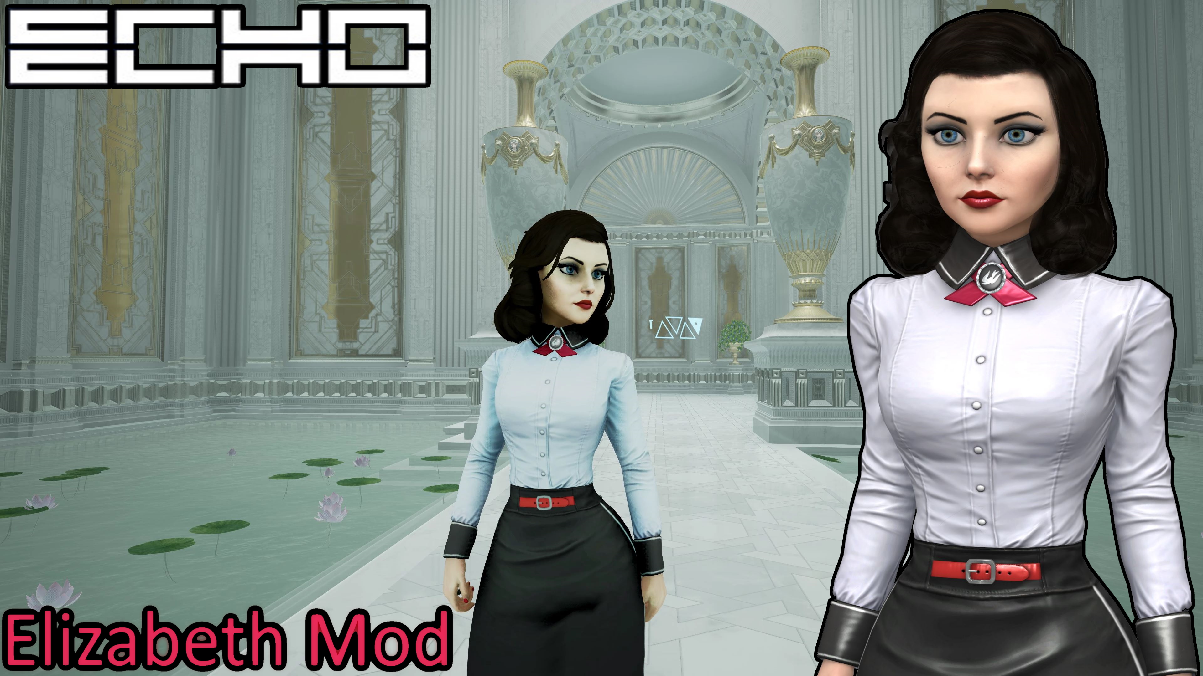 ECHO BioShock Elizabeth Mod by user619 on DeviantArt