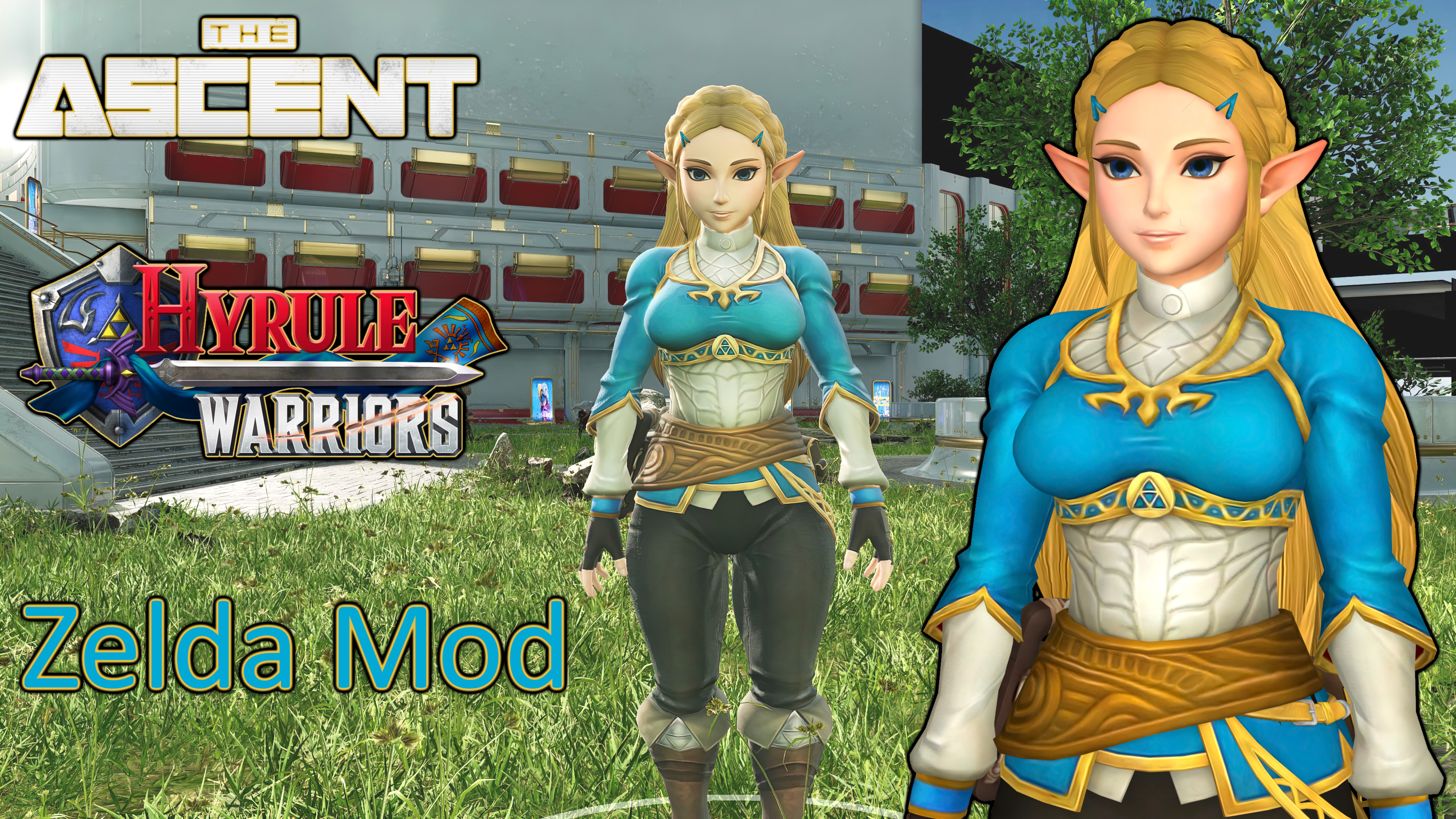 Modder begins rebuilding Hyrule in Zelda: Breath of the Wild with Age of  Calamity assets