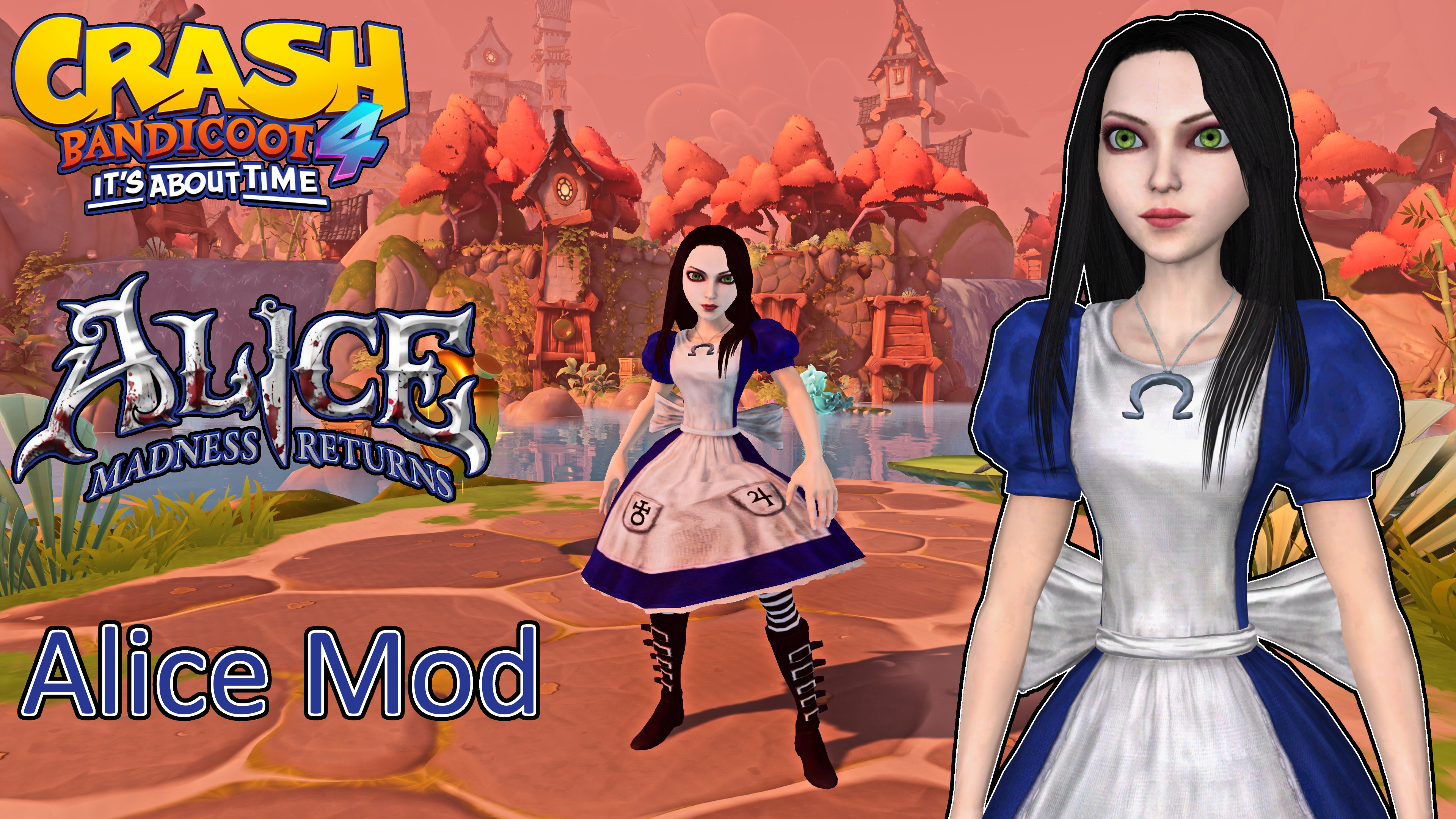 Alice: Madness Returns, Chapter: Infernal Train image - missdisconnect -  ModDB