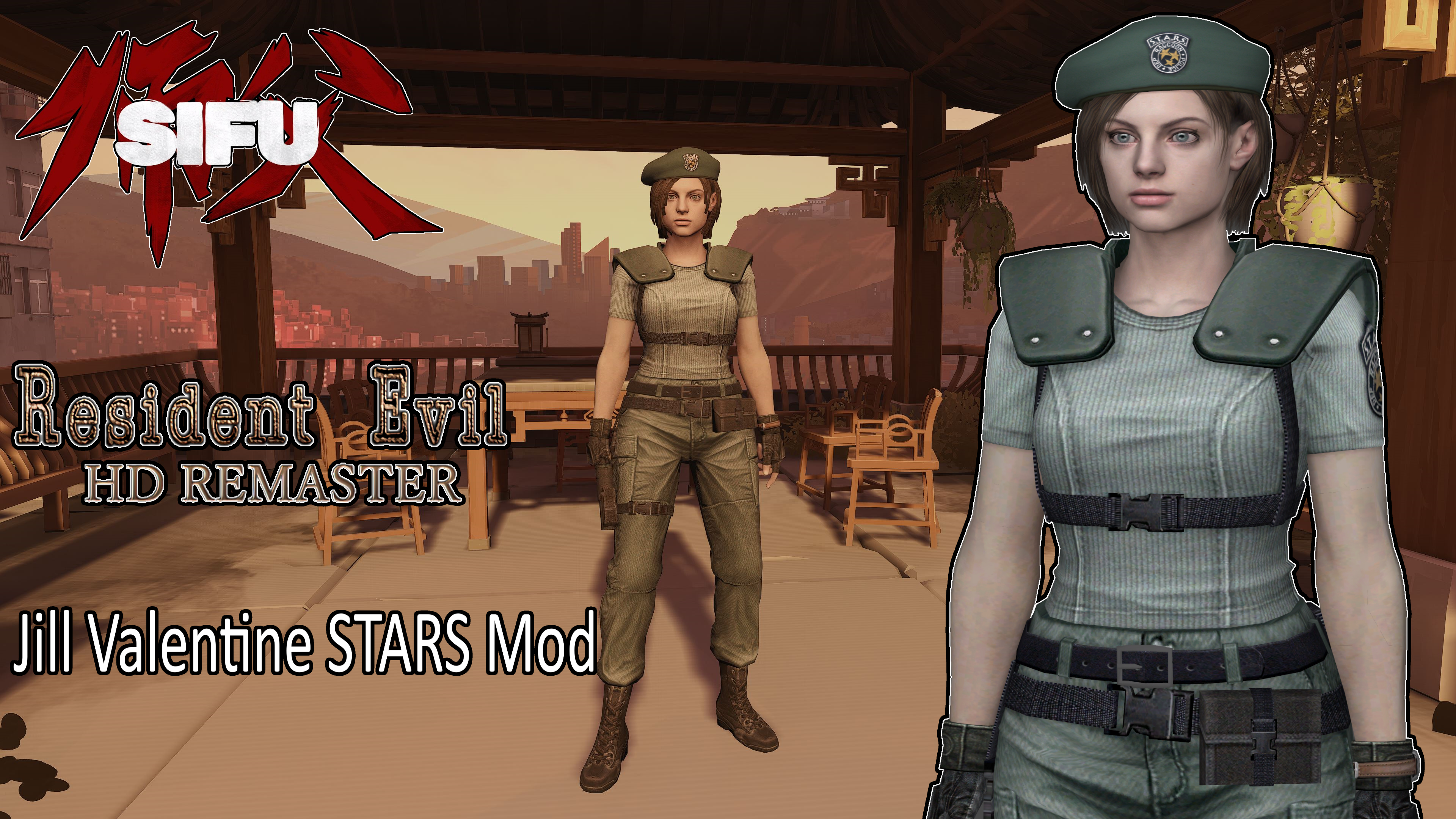 Raq on X: Just released my Jill Valentine Mod Pack for Resident Evil 4  Remake! Now on my Patreon    / X