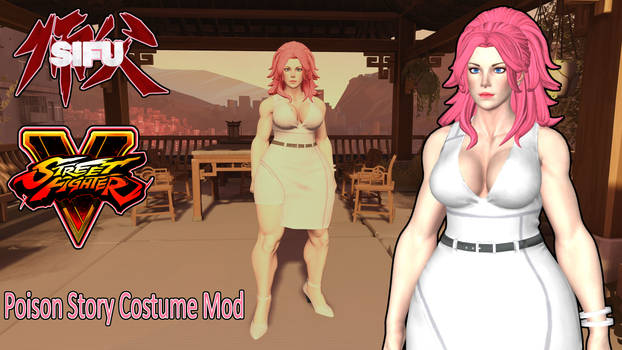 Sifu Street Fighter 5 Poison Story Costume Mod