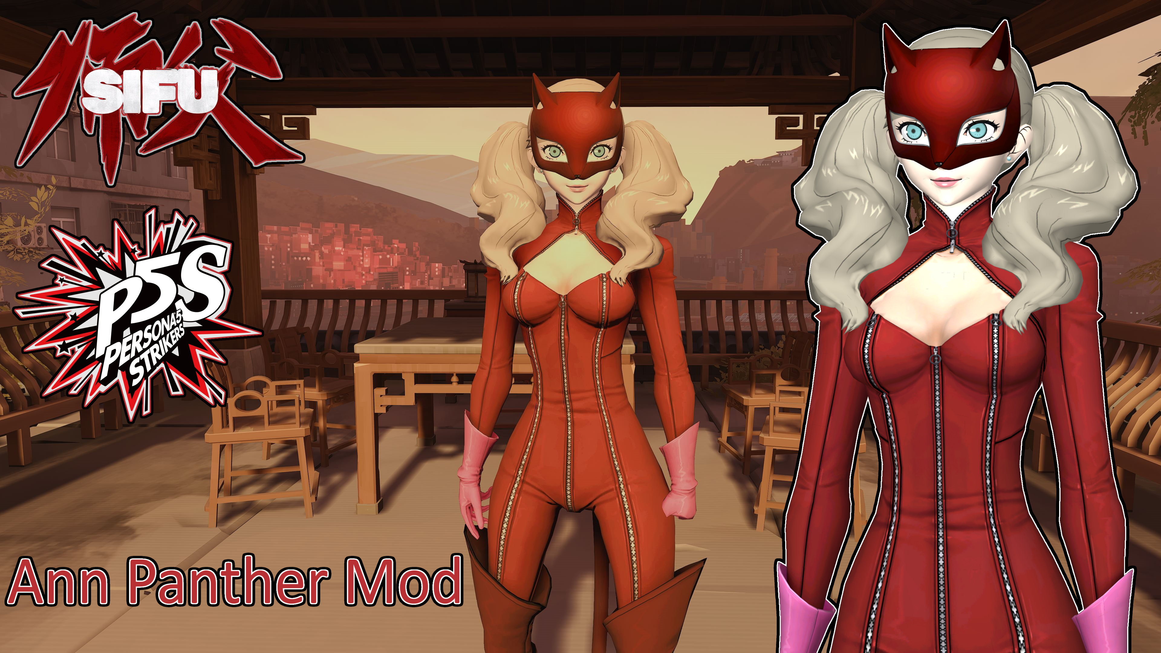 Persona 5 Royal mod turns Ann into Bayonetta : r/ChurchOfAnn