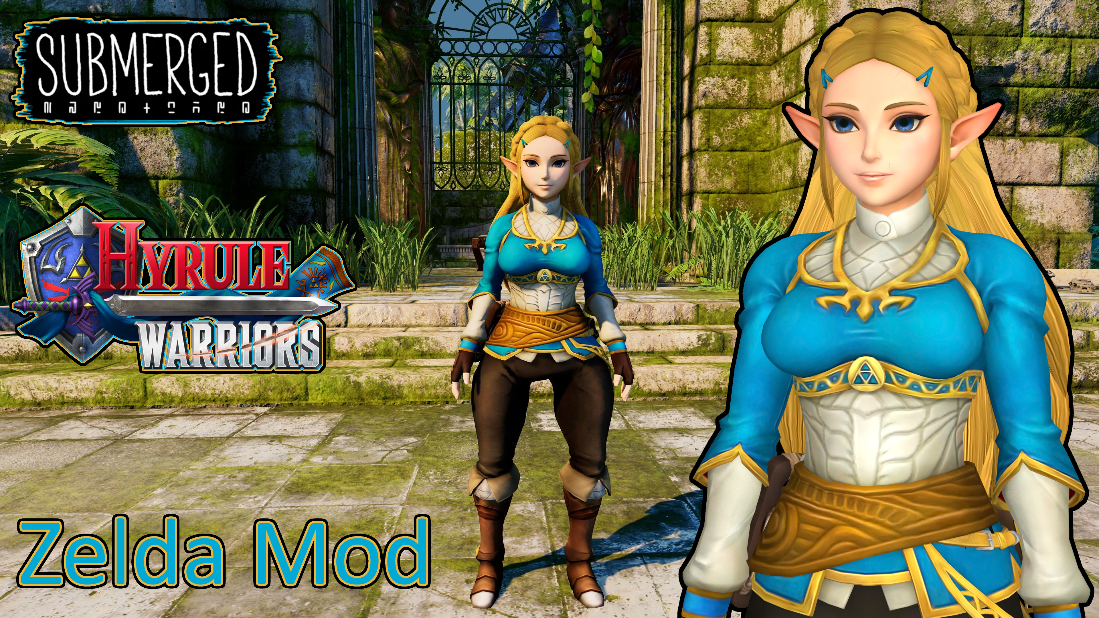 Mods at The Legend of Zelda: Breath of the Wild - Mods and community