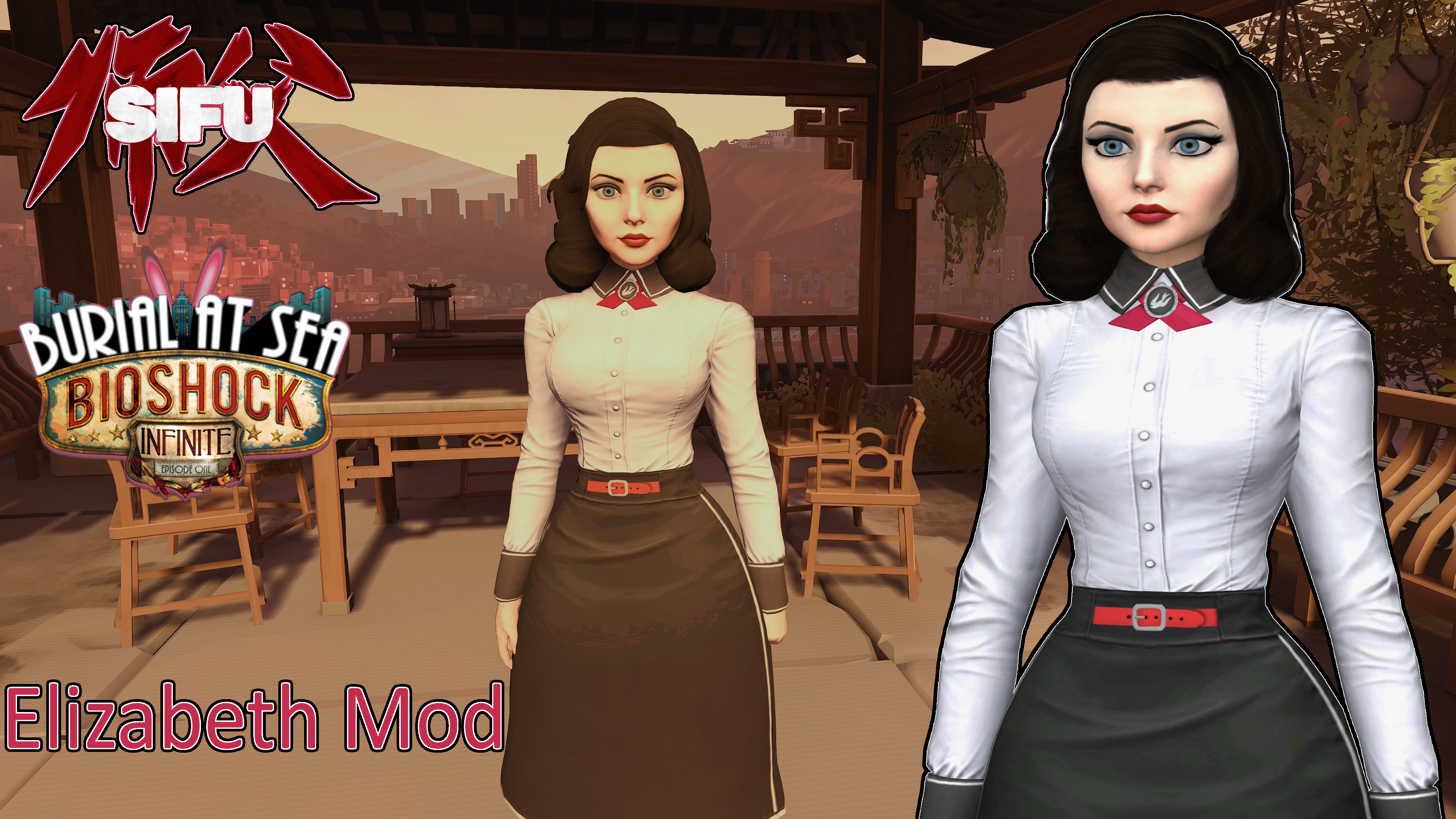 Mod The Sims - Elizabeth (Bioshock Infinite Burial at Sea)