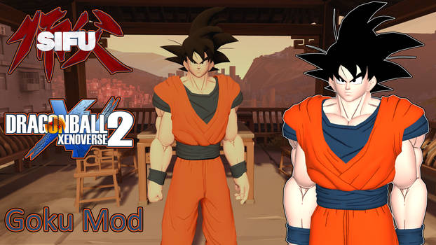 Sifu Dragon Ball XenoVerse Goku Mod