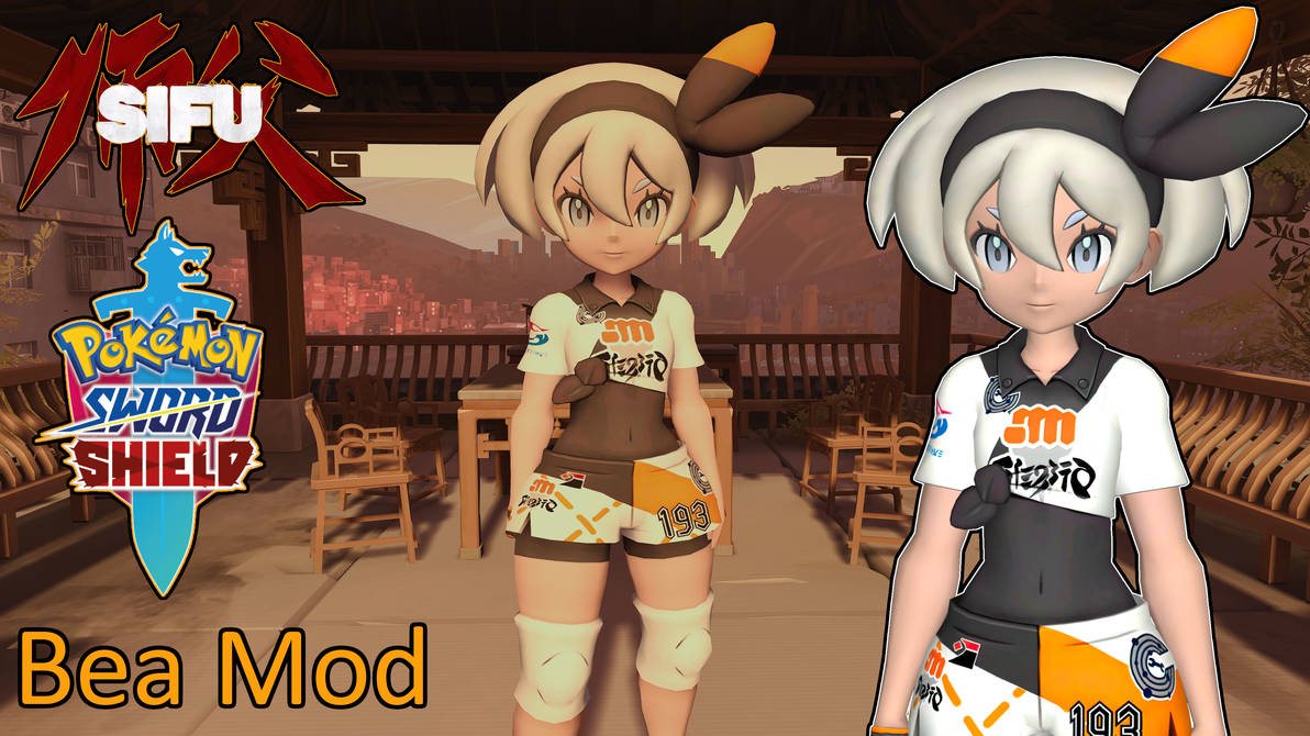 Sifu Pokemon Sword and Shield Bea Mod by user619 on DeviantArt