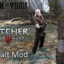 Trek to Yomi The Witcher 3 Geralt Mod