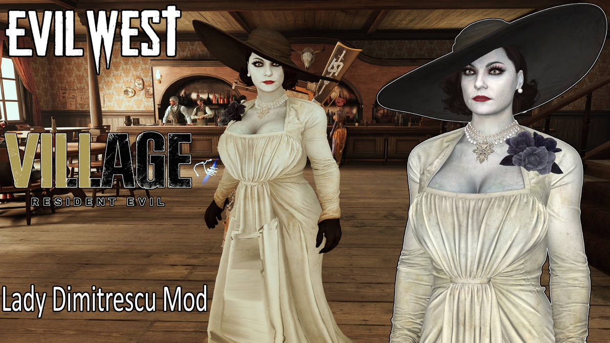 Evil West Resident Evil 8 Lady Dimitrescu Mod By User619 On DeviantArt evil-west-resident-evil-8-lady-dimitrescu-mod-by-user619-on-deviantart