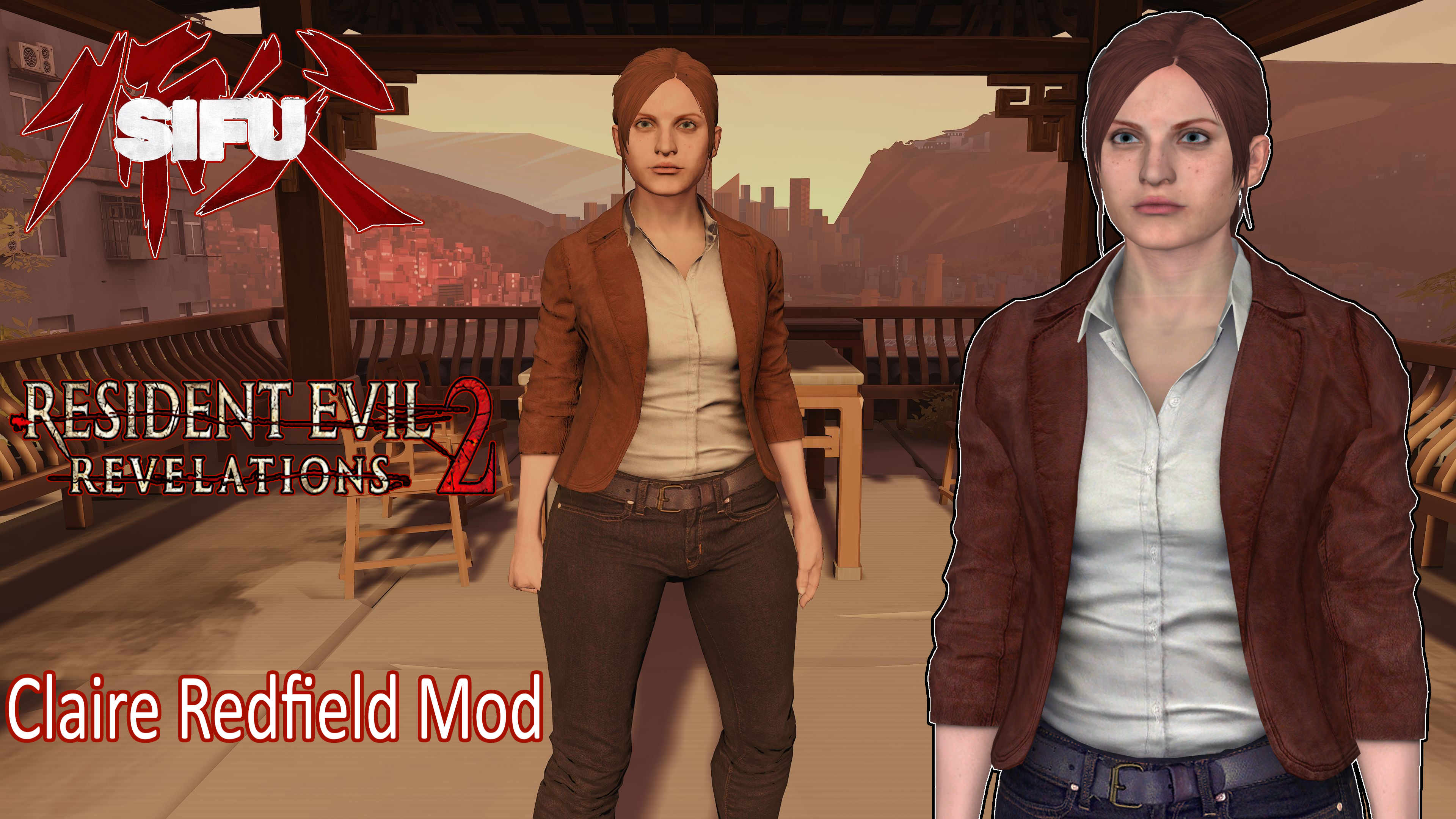 Claire Redfield Evolution : r/residentevil