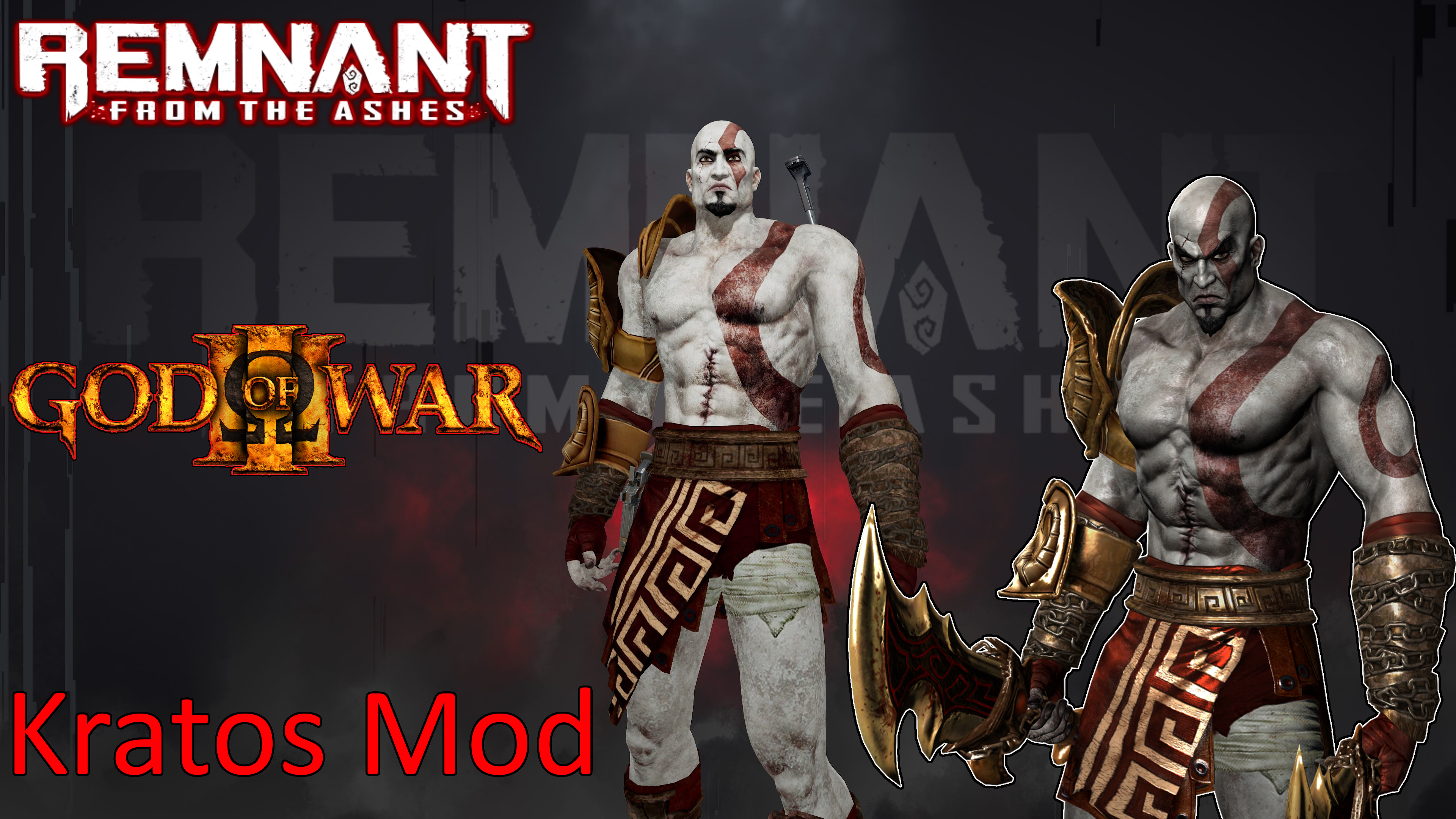 Kratos – Xenoverse Mods