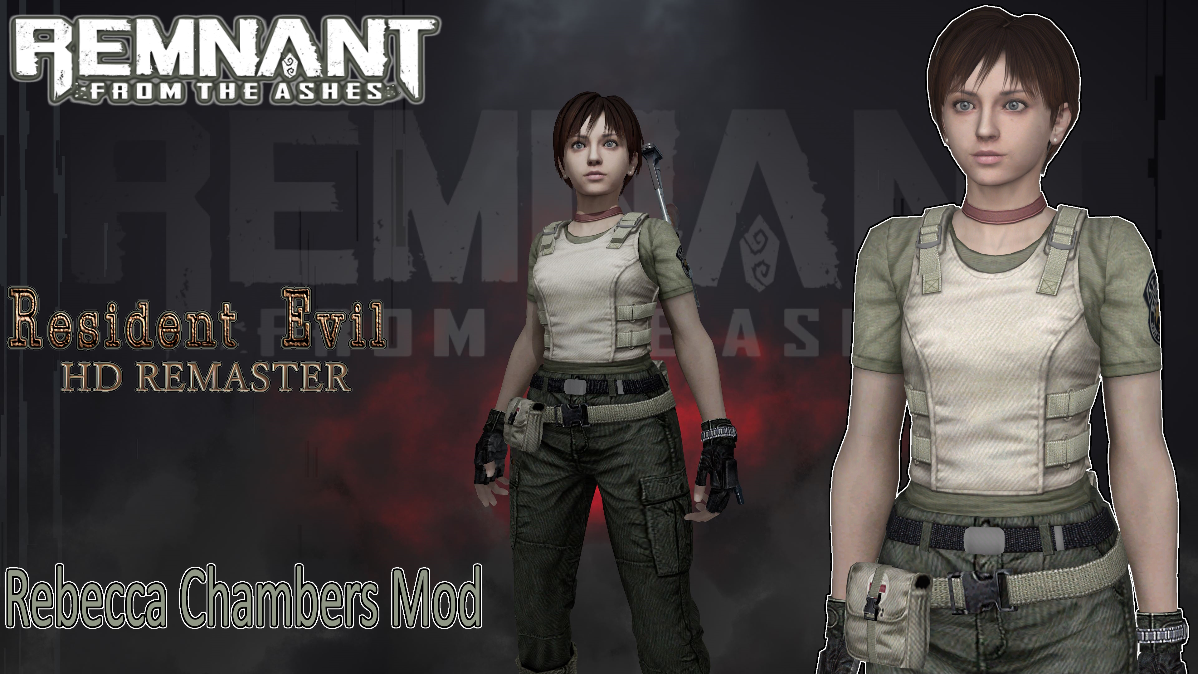 Resident Evil 4 (Remake) - Ashley Graham_XPS by Kanbara914 on DeviantArt