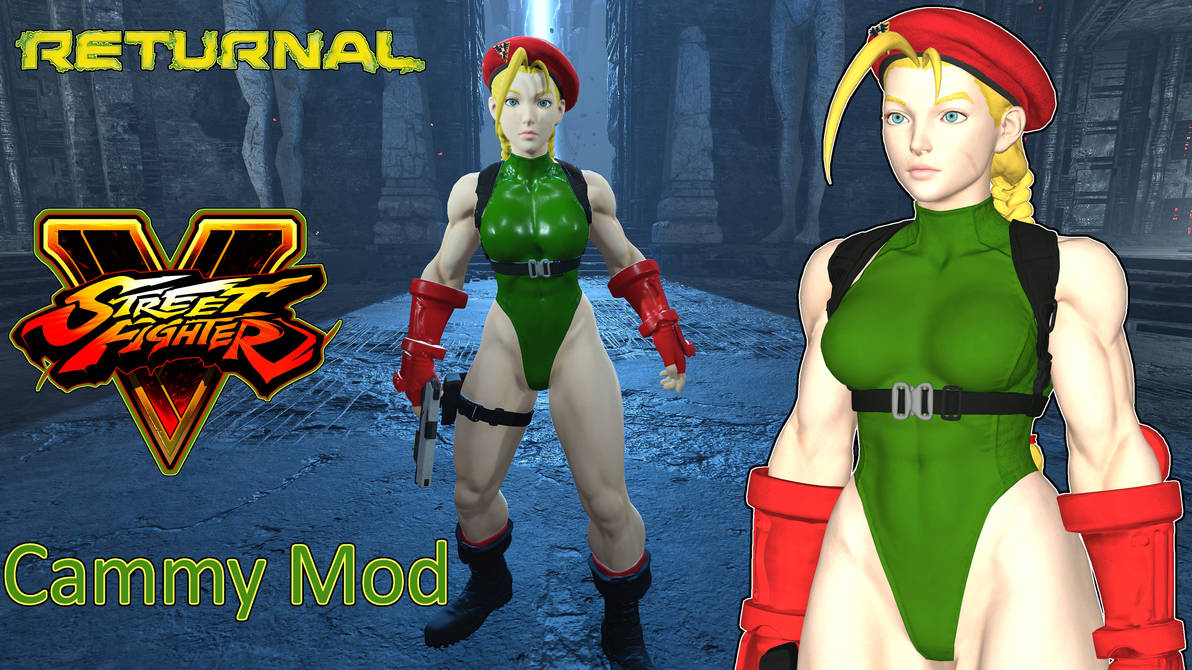 Cammy Street Fighter 6 Classic costume - SIFU MOD by rexxar36 on DeviantArt
