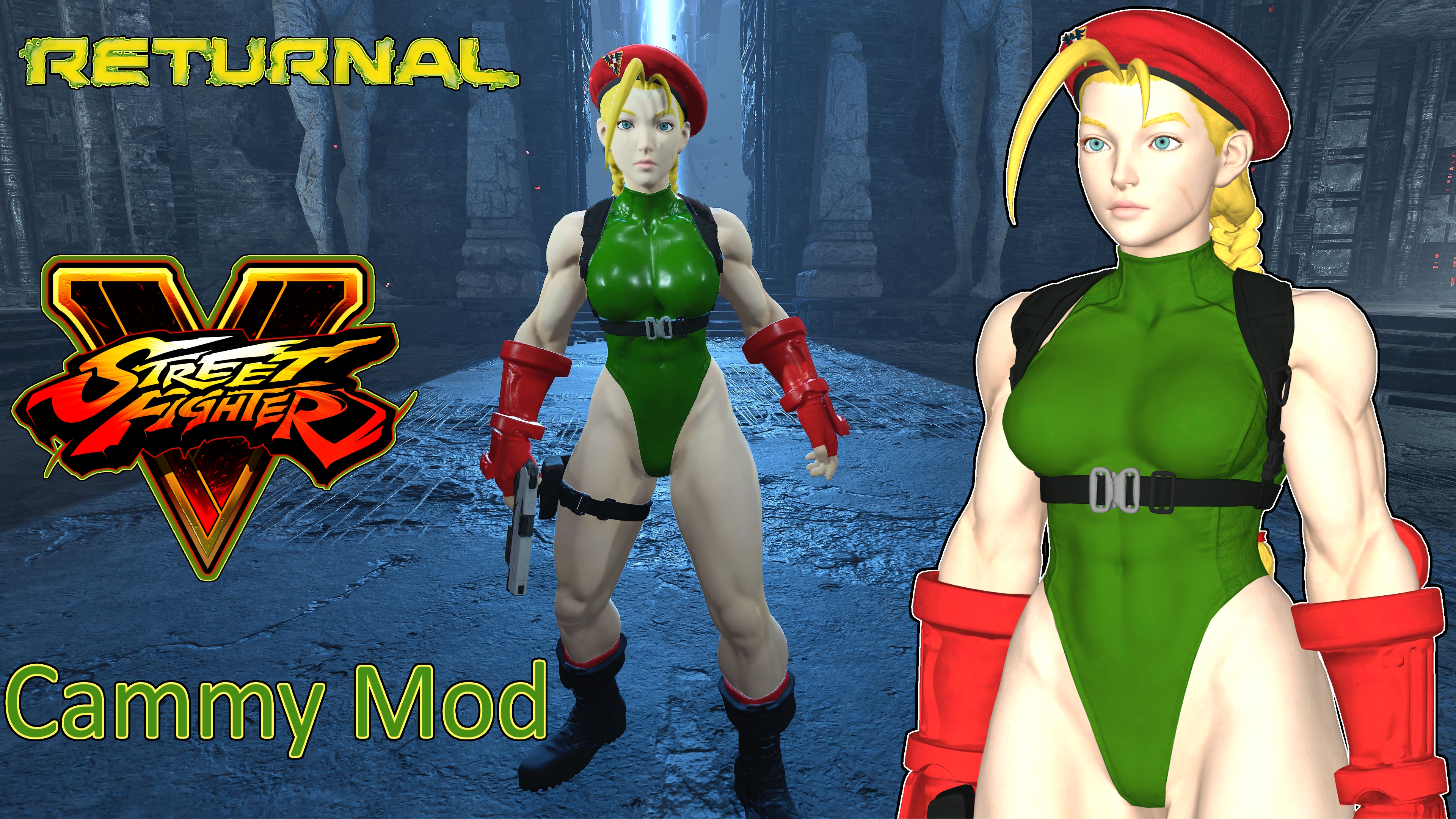 Cammy - Street Fighter 5 I fight for those I want to protect